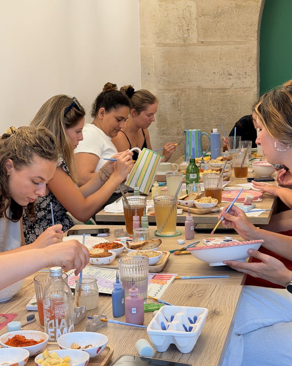 Atelier céramique, Les Bordelaises