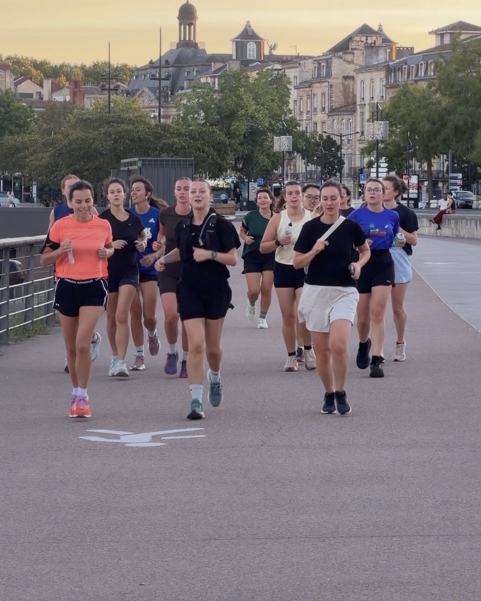 Run club, Les Bordelaises